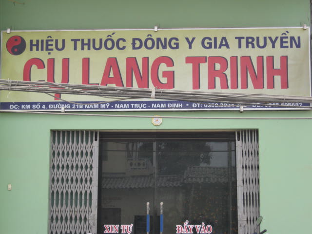 Nhà Thuốc Nam Gia Truyền